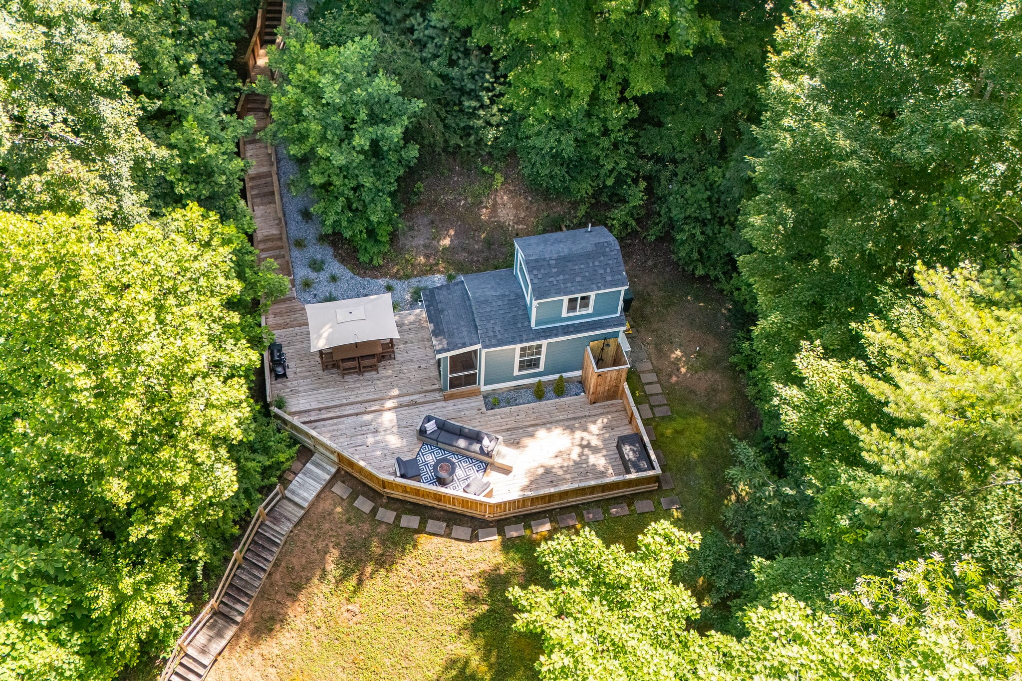 Aerial view